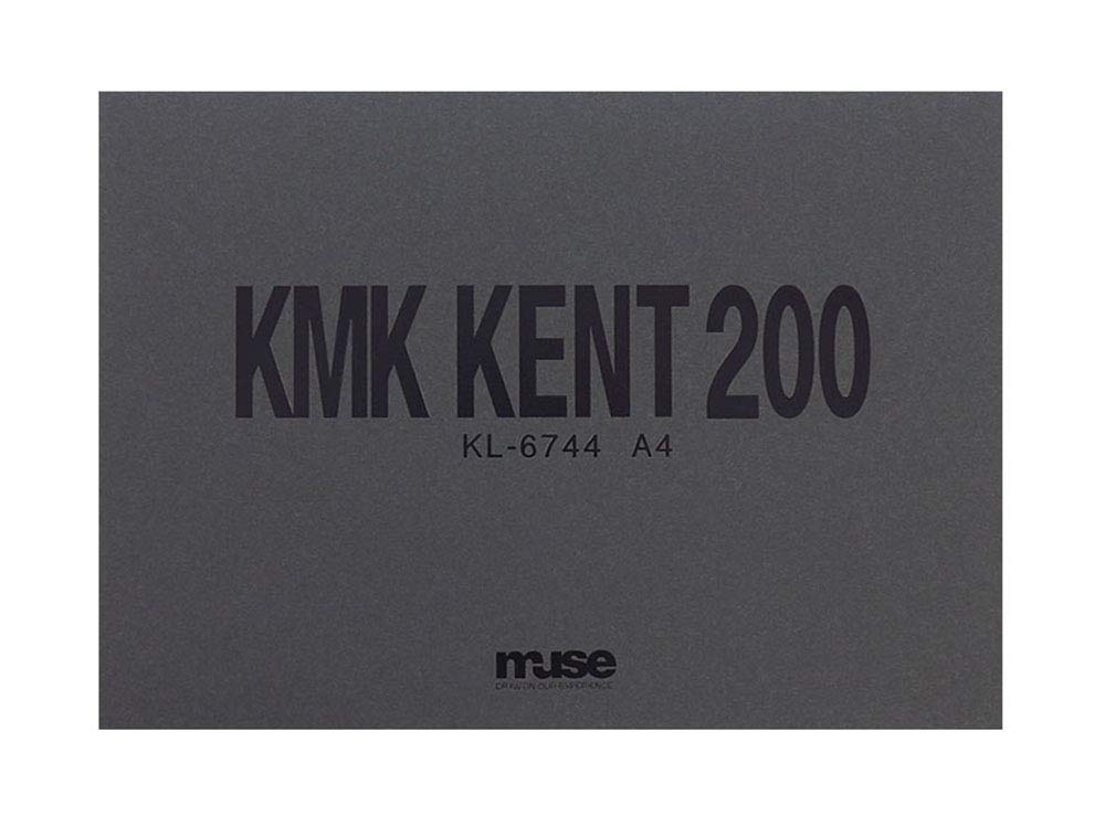 Muse Kent Paper Muse Kent Block A4 Large #200 15 Sheets KL-6744