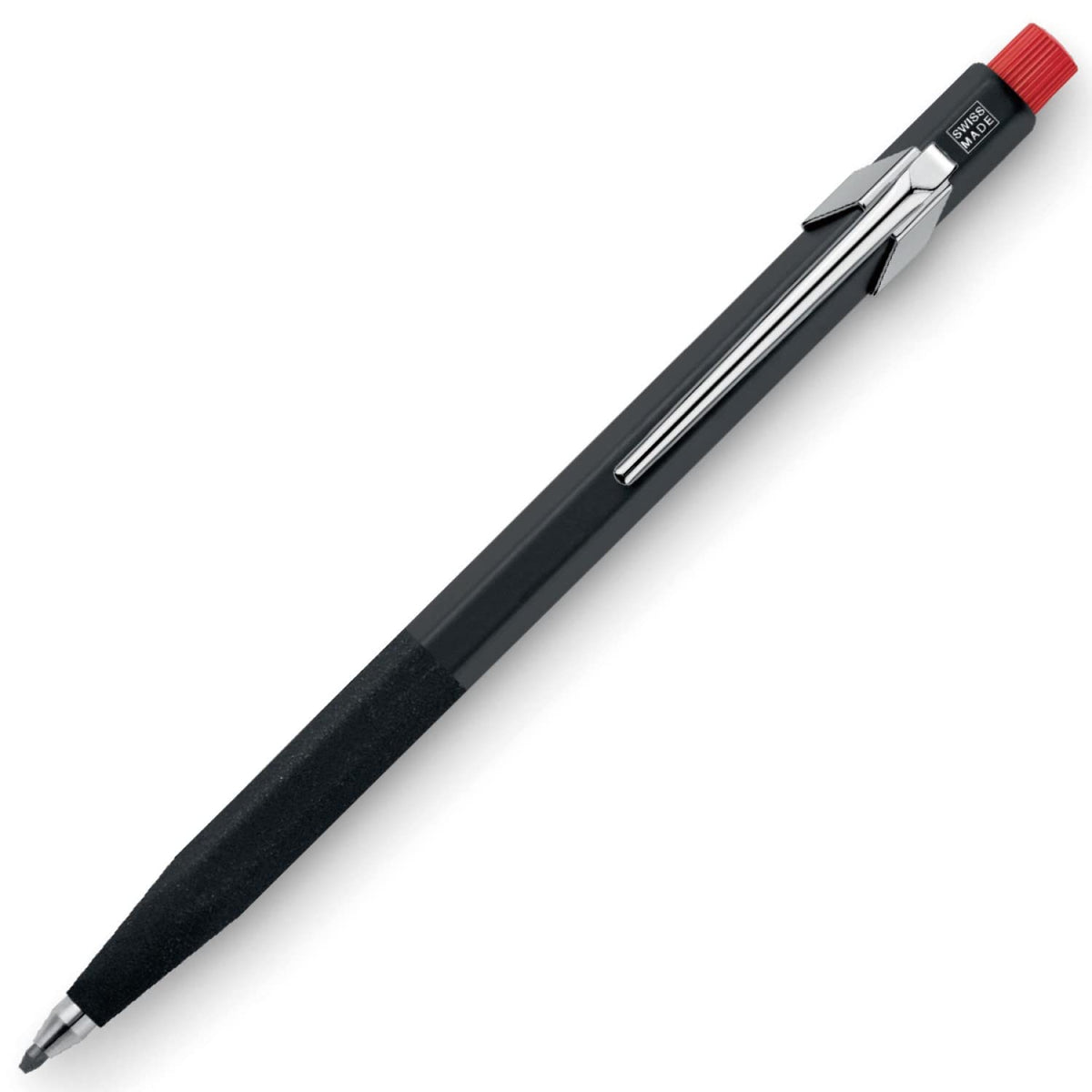 CARAN D`ACHE 0003-289RD Caran d'Ache Fixed Pencil with Grip, Red, 0.12 inches (3.0 mm)