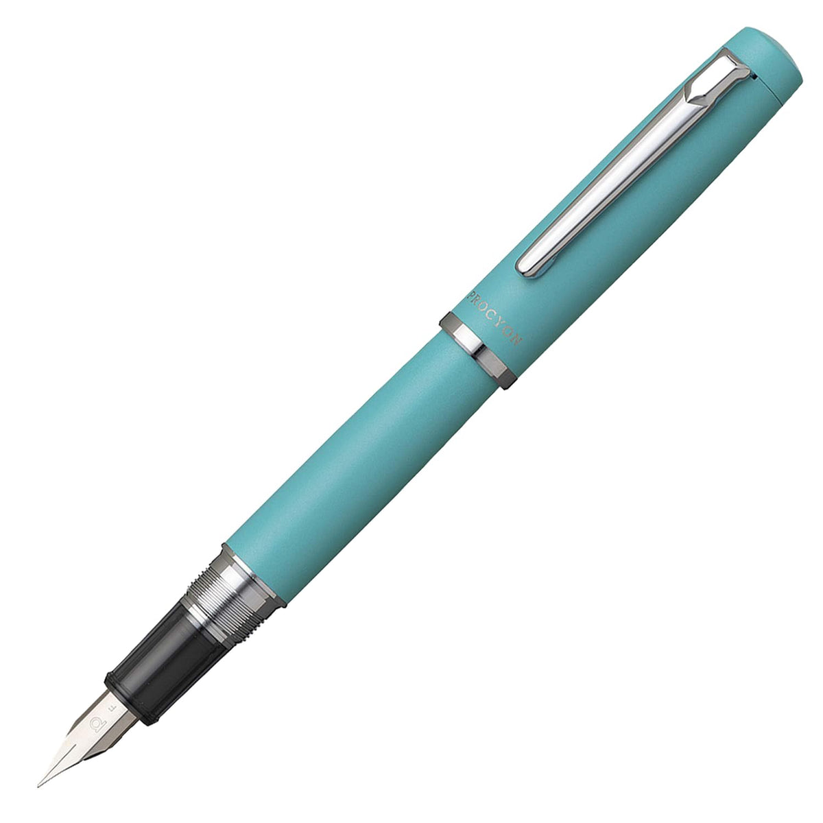 Platinum PNS-5000 52-2 Fountain Pen, Procion #52, Turquoise Blue, Fine Point