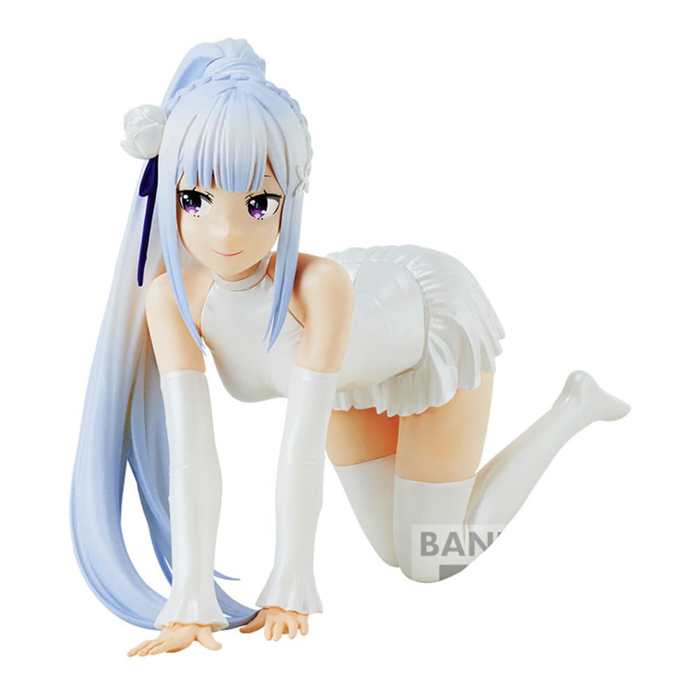 Banpresto - Re:Zero-Starting Life in Another World - Emilia, Bandai Spirits Celestial vivi Figure
