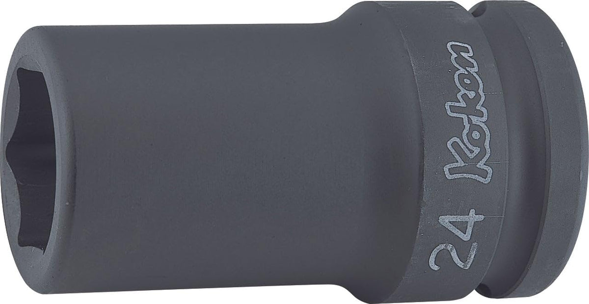 Ko-ken 16301X-46 3/4 Sq. Dr. Socket 46mm 6 point Length 80mm Thin walled