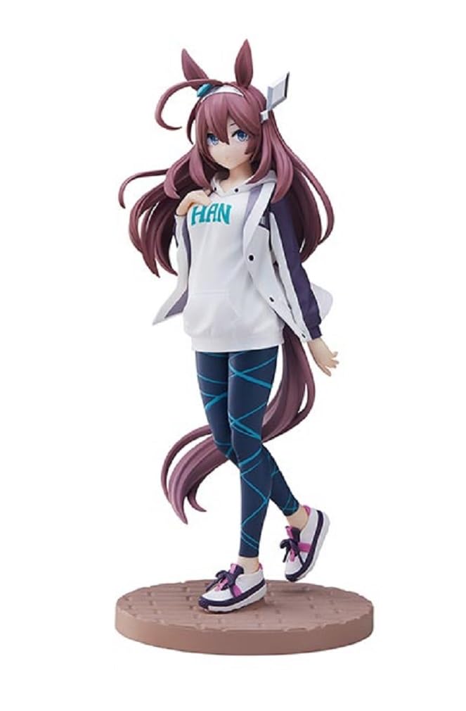 Banpresto Uma Musume Mihono Bourbon plain clothes ver. Normal PVC Figure 18cm