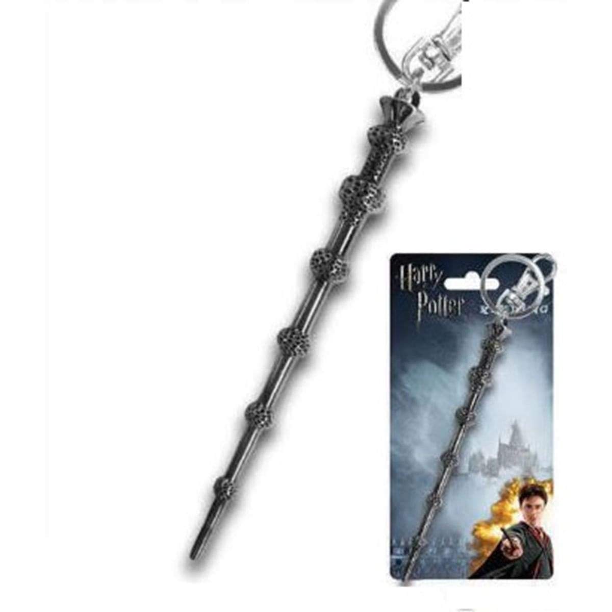 Harry Potter Dumbledore's Wand Pewter Keychain