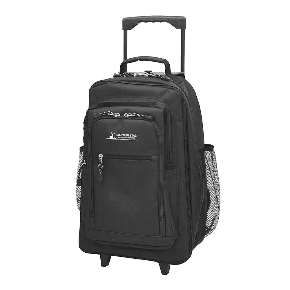 キャプテンスタッグ(CAPTAIN STAG) Men Carry Bag, BK, One Size