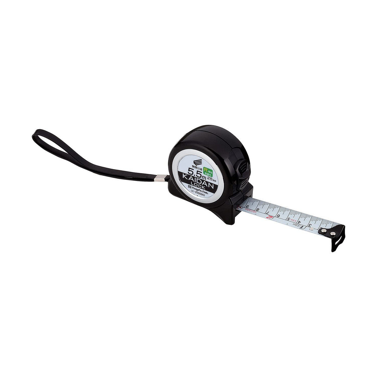 Niigata Seiki LC-2555SKD SK KAIDAN Lock, Quick Graduation, 1.0 inch (25 mm) Wide, 16.2 ft (5.5 m), Equivalent to Scale