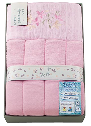 Uno 千代 Cool Quilt Blanket Pink 6105 – 067