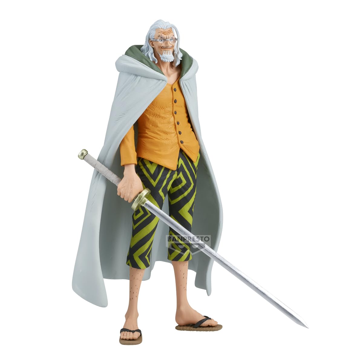 Banpresto - One Piece - Silvers Rayleigh King of Artist Figure