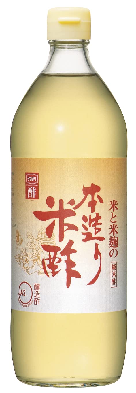 Inner moat brewing this building rice vinegar 900ml