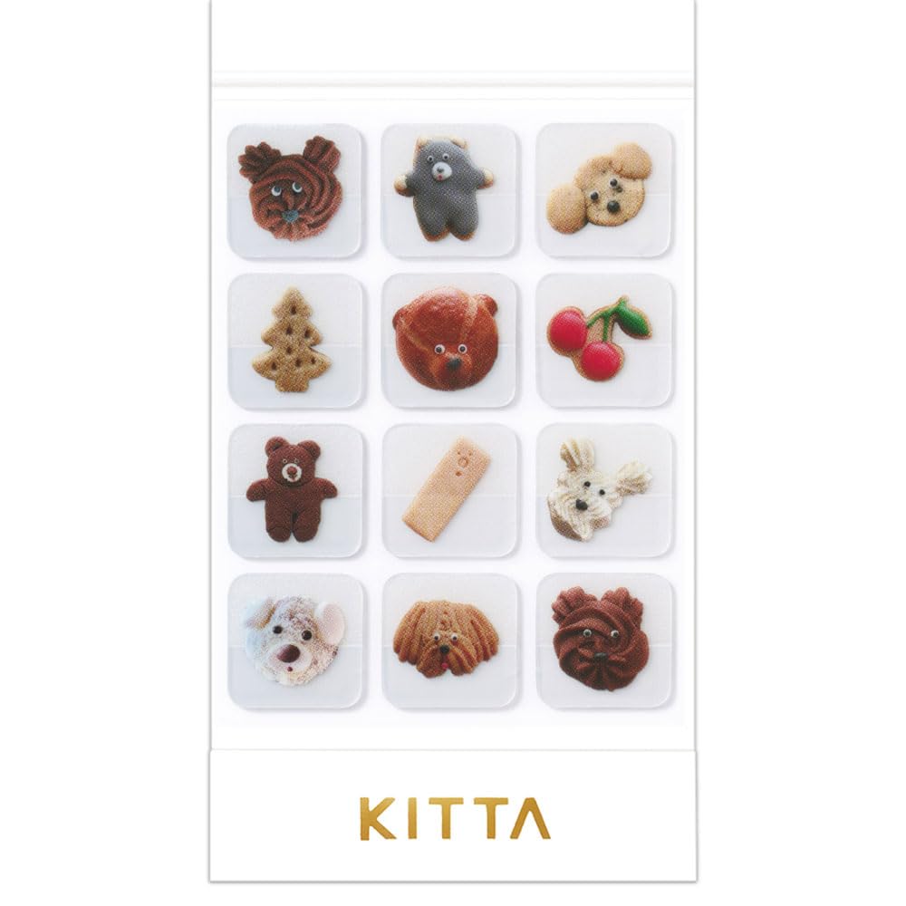 キングジム(Kingjim) King Jim KITC002 Masking Tape, Kitta, Collage, Waxey