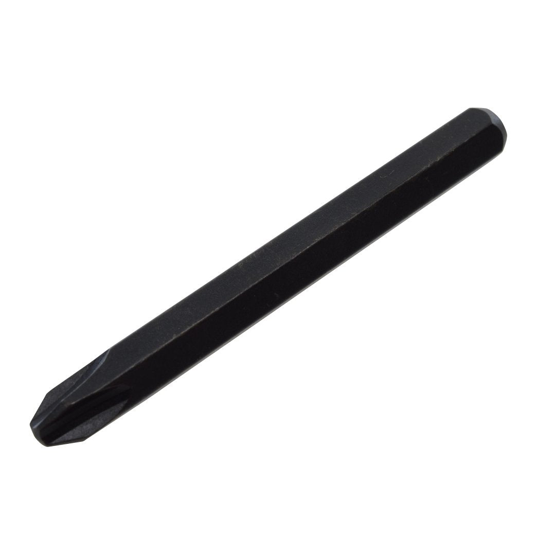 Hozan D-963-7 Phillips Bit for D-963 Impact Drivers, No. 3 x 3.1 inches (80 mm)