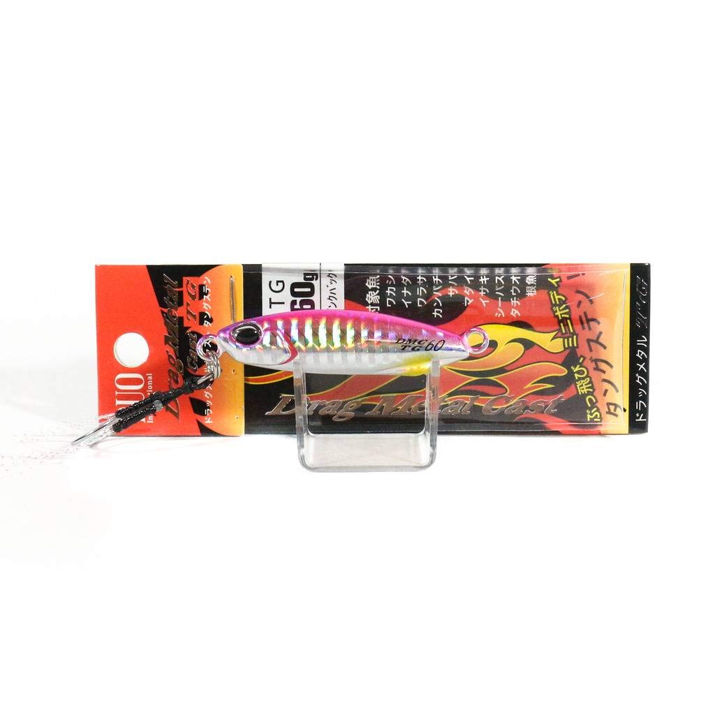 Duo Metal Jig Drag Metal Tungsten TG 60 Grams PHA0009 (2838)