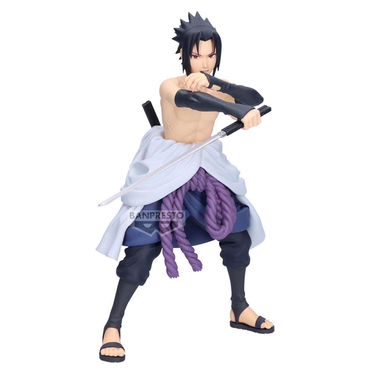 Banpresto - Naruto Shippuden - Sasuke Uchiha (ver. B) Grandista Figure