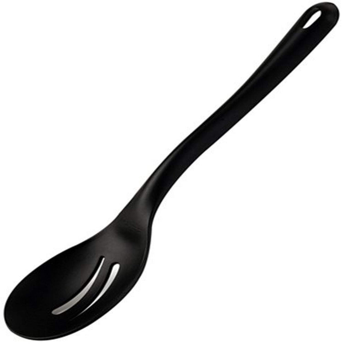 Paderno World Cuisine composite slotted spoon, 13 3/4"