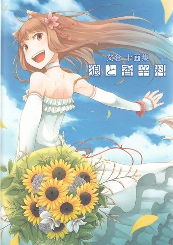 Official Art Fan Book " Spice and Wolf - Ju Ayakura Illustrations