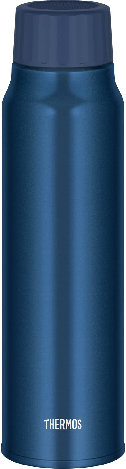 Thermos FJK-1000 NVY Cold Insulated Carbonated Drink Bottle, 3.3 gal (1 L), Navy