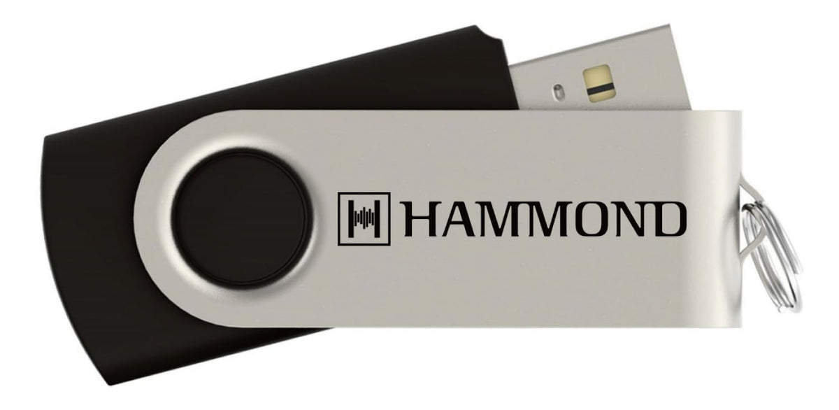 Hammond HAM-USB8GN USB Memory