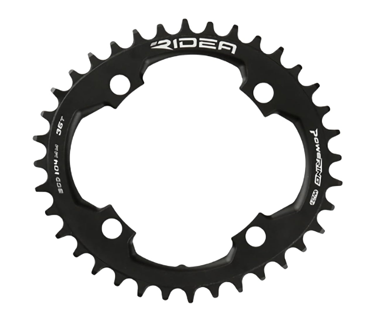 RIDEA Powering L W2T 4arms 36W2-LM4S1 36T BCD: 104mm Black 147-06304