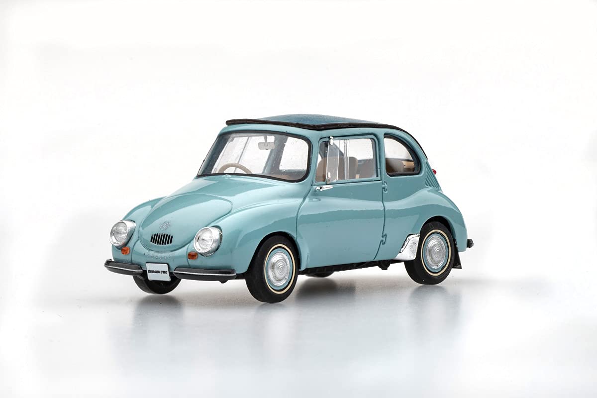 EBBRO 1/43 Subaru 360 1958 Blue Finished Product