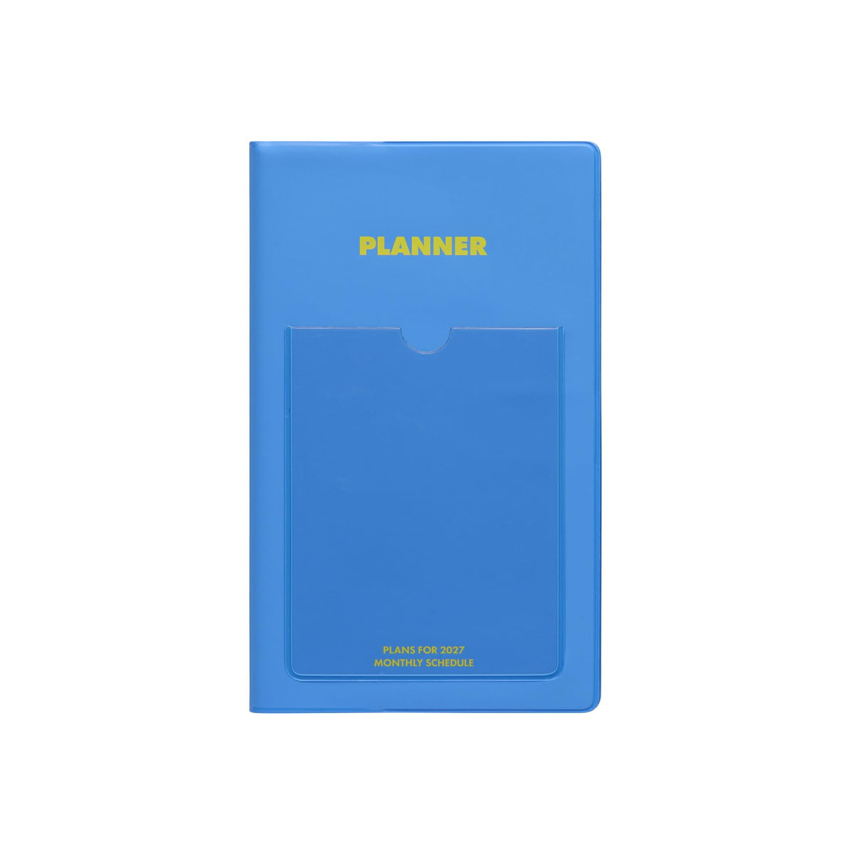Notebook 2027 High Tide/Shine Blue / B6 Slim Monthly/Starting October 2026 Schedule Book