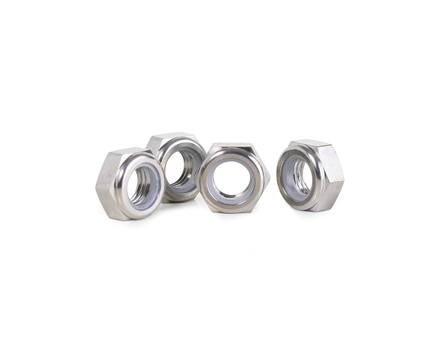 5/16-24 Titanium Skateboard Wheel Nuts 4 pieces