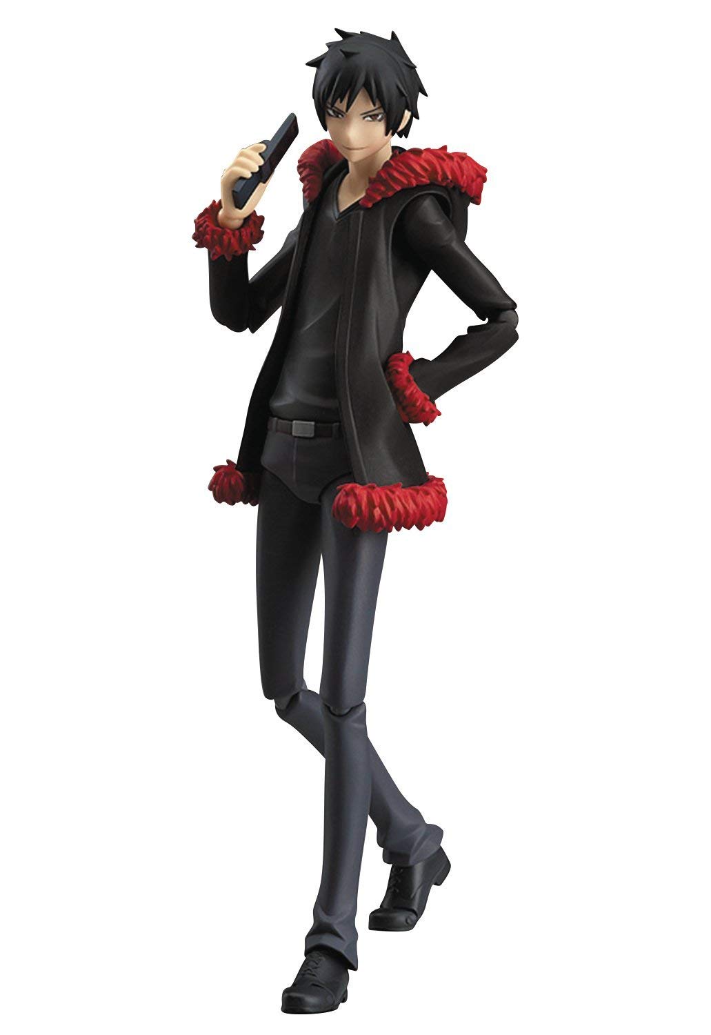 Orange Rouge Durarara!! X2: Izaya Orihar Figma Action Figure (Hachimenroppi Version)