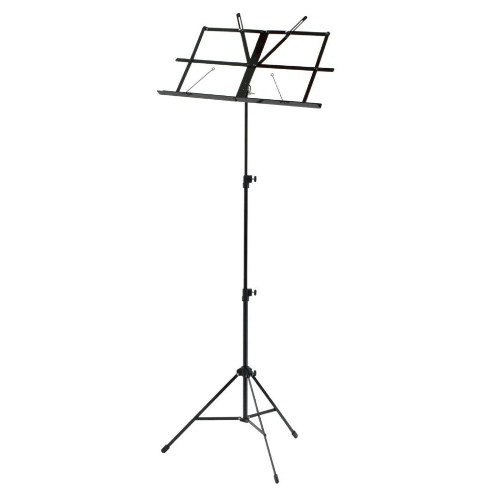 Kikutani KMS-3B Folding Music Stand, Black