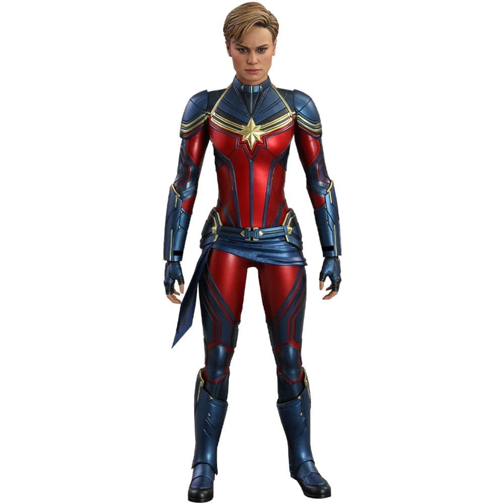 Hot Toys Marvel Comics Avengers Endgame Captain Marvel 1/6 Scale Collectible Figure