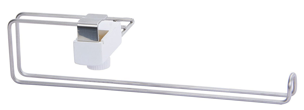 Takubo Industrial Kitchen Paper Holder, Silver, Size: Width 1.0 x Depth 4.1 x Height 2.8 inches (2.5 x 10.5 x 7.1 cm)