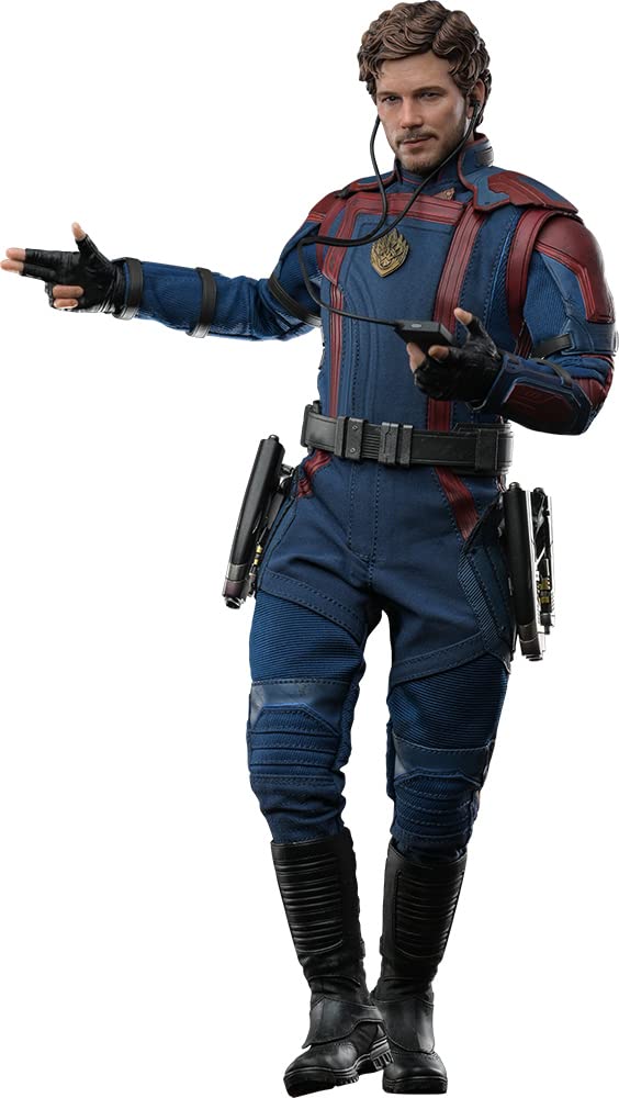 ホットトイズ(Hot Toys) Movie Masterpiece Guardians of The Galaxy: Volume 3 Star Road 1/6 Scale Figure