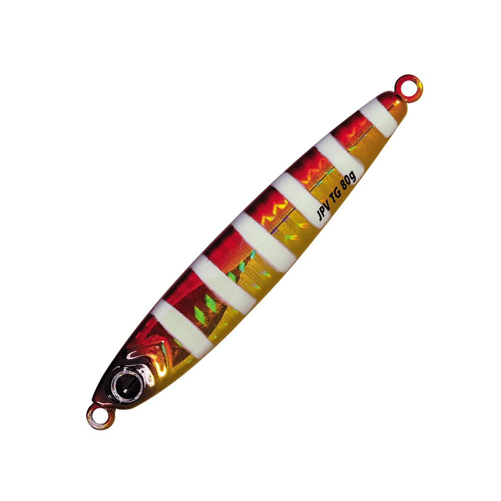 Major Craft Zebra REDGOLD Tungsten Jig, 6.3 oz (180 g), #77