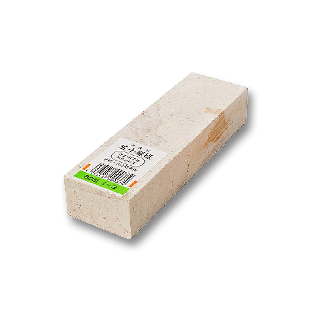 Japanese Natural Grindstone - IGARASHI-TOISHI - Natural whetstone - type 80 1-3