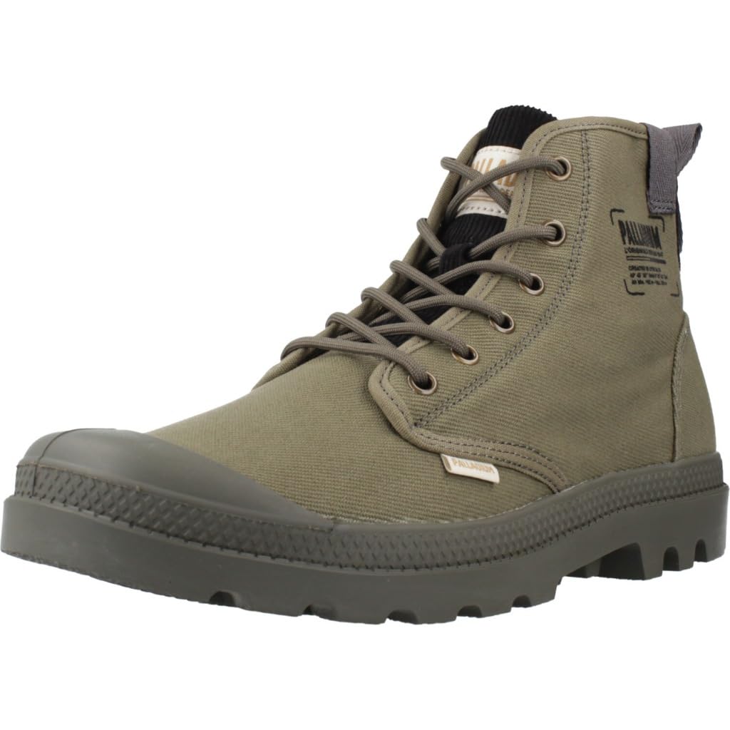 Palladium Unisex Pampa MichiganAnkle Boot, Green, 8.5 US