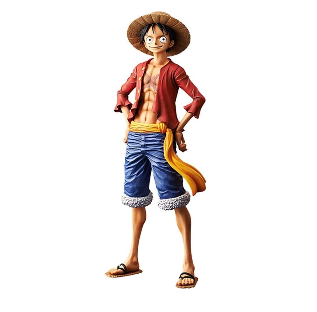 One Piece: Monkey D. Luffy The Grandline Men Grandista PVC Figure by Banpresto