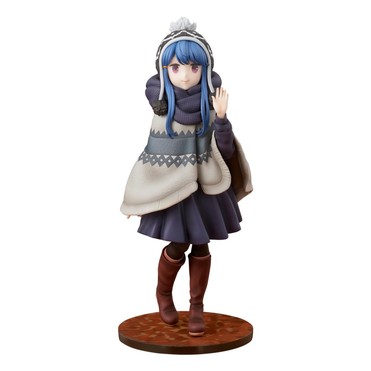 Hobby Stock Laid-Back Camp: Rin Shima Lake Shibire Camping 1:7 Scale PVC Figure