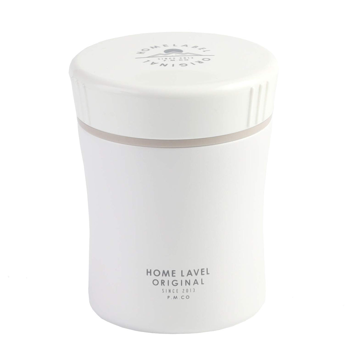Pearl Metal Food Mug, White, 270, Home Label HB-4906