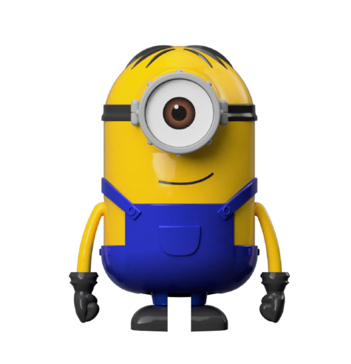 Aoshima Bunka Kyozai Tokotoko Minion Stuart Non-Scale Color-Coded Plastic Model MI-03