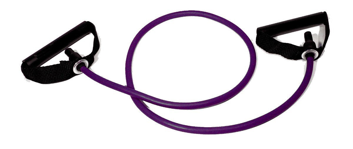 SPRI 6040010 Training Tube, Purple, Exercise Tube, Ultra Heavy