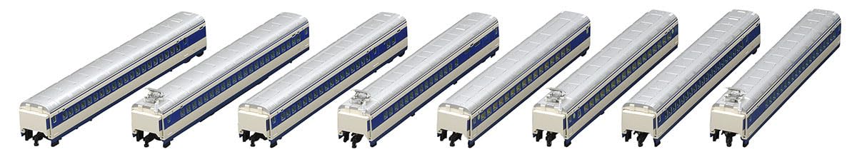 TOMIX 98886 N Gauge JNR Series 0-1000 Tokaido Sanyo Shinkansen N Organization, Expansion Set