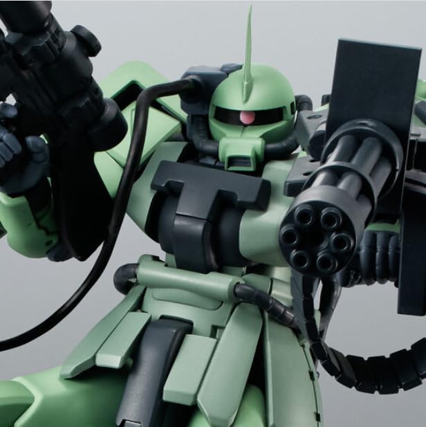 Robot Spirits MS-06F-2 Zaku II F2 Type (For Ranging Hands) Version, A.N.I.M.E.