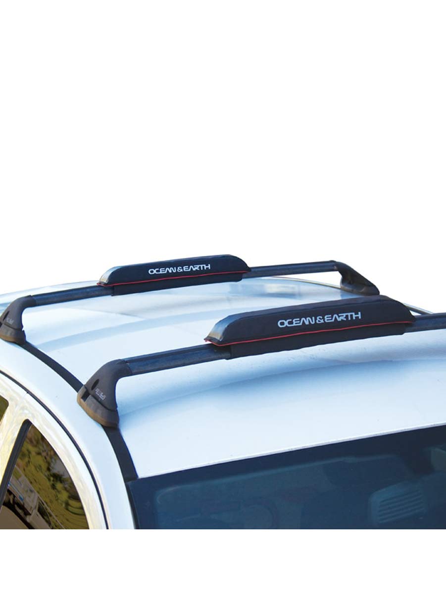 Ocean and Earth Roof Pads for Surf Rack One Size Black