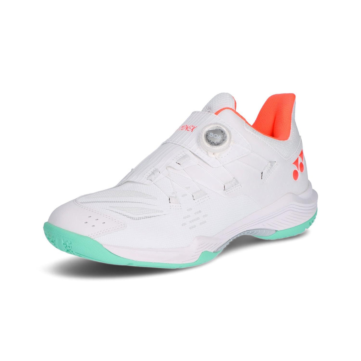 Yonex Badminton Shoes, Power Cushion, 88 Dial Wide, white (011), 28.0 cm