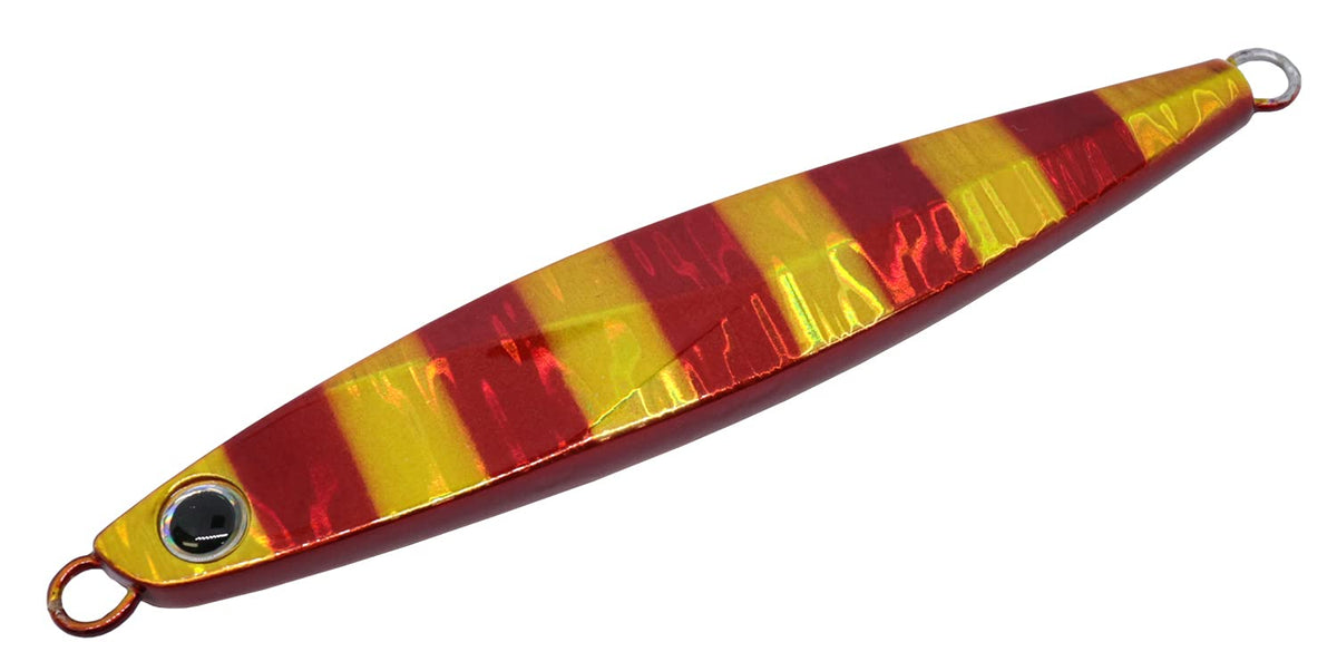 Eclipse Howrula Temink (Center Balance Model), 4.2 oz (120 g), 12 Gold Wave Holo Red Zebra