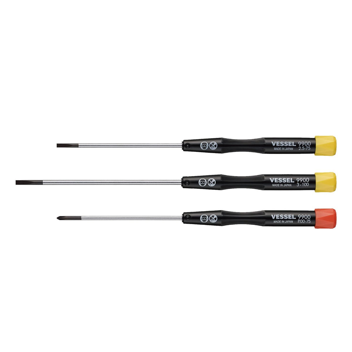 Vessel 125611 9903 Precision Screwdriver Set