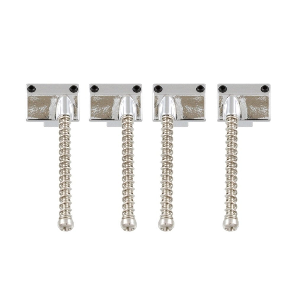 Allparts BP-2070-010 Set of 4 Saddles for Omega and Badass Bass Bridge