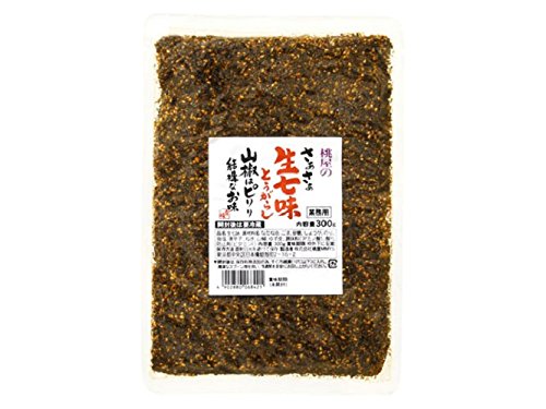 Momoya Come on raw Shichimi pepper pepper is Piriri quite a taste 300g