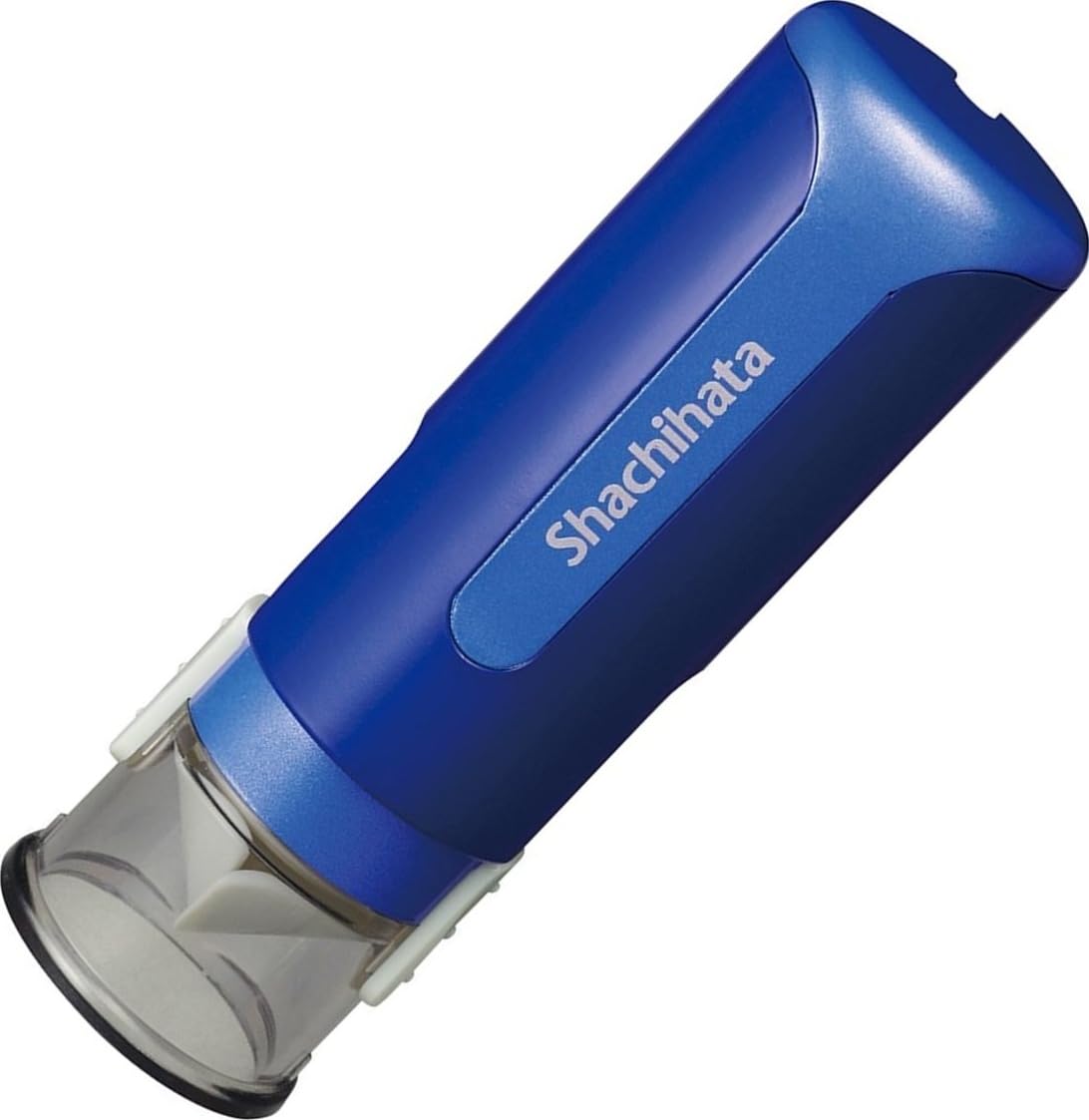 Shachihata XL-CLN1/MO Stamp, Capless 9N, Mail Order Type, Blue