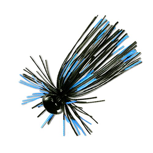 Depth Cling Head Jig 3/8oz #52 Blue Black