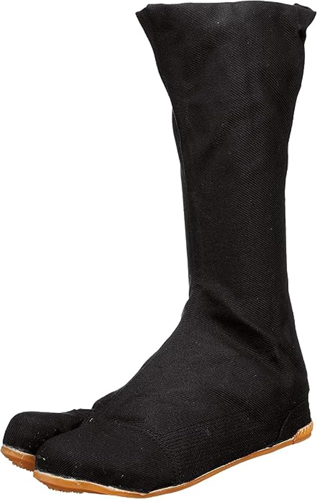 Black Safety 25cm Jikatabi