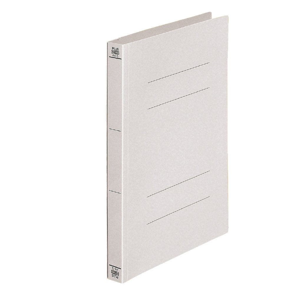 Plus flat file binding non stitch thickness 300 sheets binding 021NW A4S gray 79-049