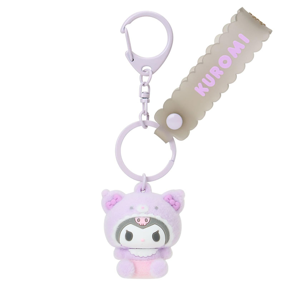 Sanrio 583111 3D Key Holder, Chrome